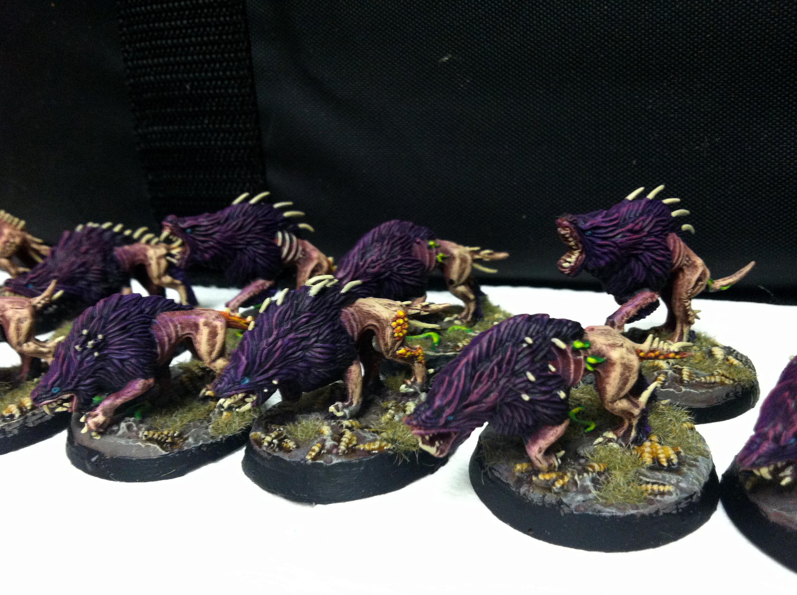 Daemons, Flesh Hounds, Khorne Flesh Hound Conversions Gallery